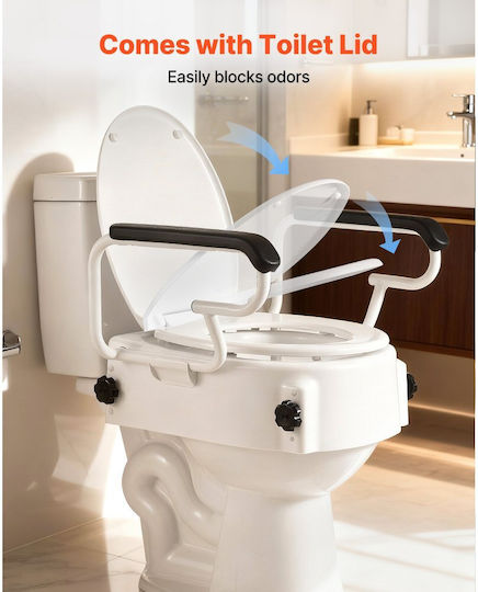Vevor Ανυψωτικό Κάθισμα Τουαλέτας 56cm FSSFSJGMTZDDNO6QU001V0