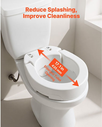 Vevor Toiletten-Hubsitz AZSJGMTZD35YVGGYI001V0