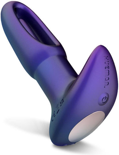 anal plugs bdsm Puck - 12 Frequency Vibrating Butt Plug - Remote Control Anal Plug main image 1