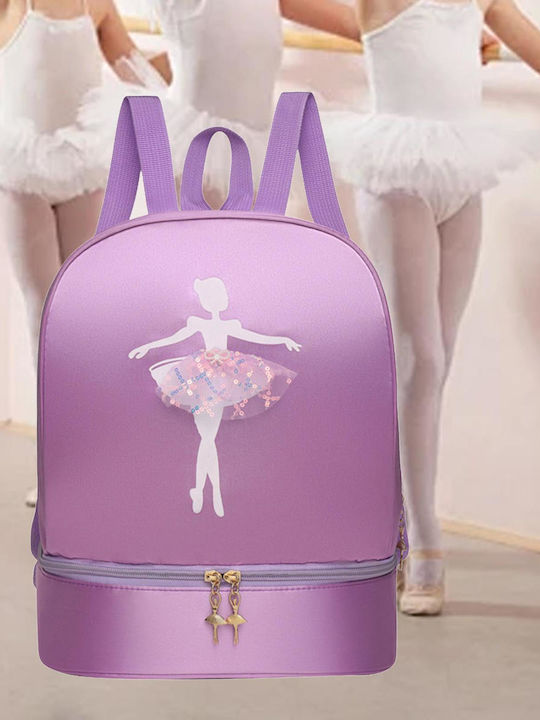 bebeLOGIC Geantă pentru Copii Rucsacuri Violet 33bucx27bucx18buccm.