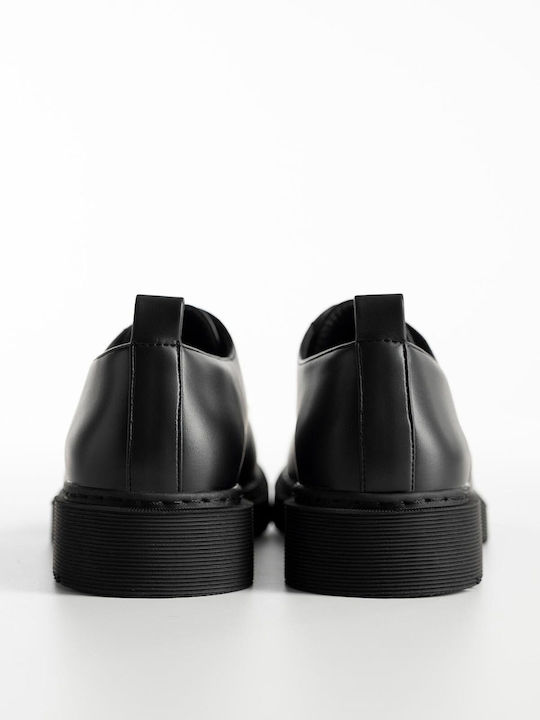 Γυναικεία Oxfords σε Μαύρο Χρώμα