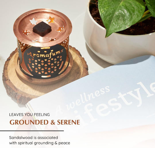 Royal Sandal Incense Bricks Home Fragrance 10 Pieces