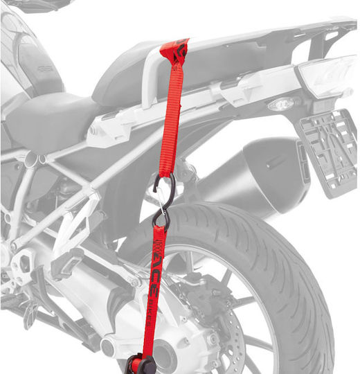 Acebikes Set Motorcycle Tie Down Straps Transport Ratchet Pro Pack