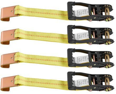 Vevor Car Luggage Strap with Ratchet 8x8cm CLJGTJ2LTXBPN6TE9001V0