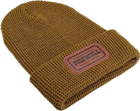 Beanie Unisex Beanie Knitted in Green color