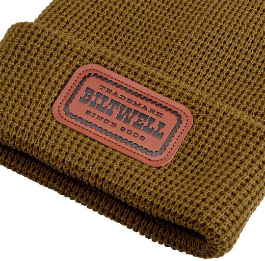 Beanie Unisex Beanie Knitted in Green color