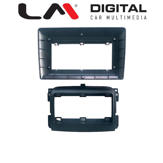 LM Digital Ηχοσύστημα Αυτοκινήτου για Fiat 500L 2012 (Bluetooth/USB/WiFi/GPS/Apple-Carplay/Android-Auto)