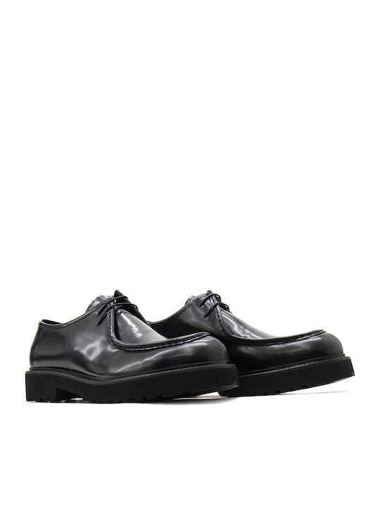 Men's Leather Casual Shoes Black
