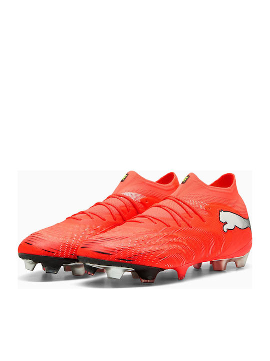 PUMA Future Футболни Обувки с Бутони Червени