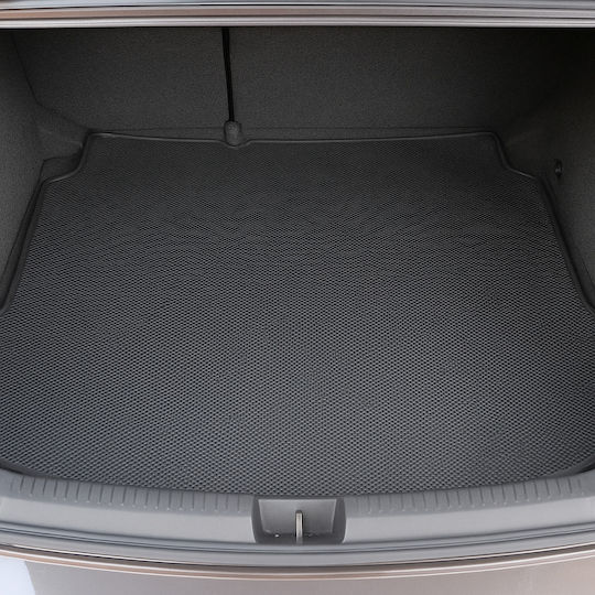 Rubber Car Mat Trunk Compatible with Ford EcoSport 2012-Present All Weather Durable Perfect Fit