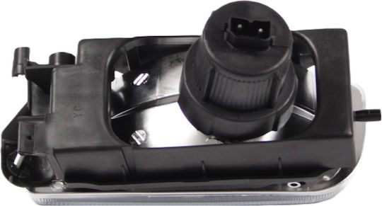 Προβολάκια Bmw E36 1991-1999 Χρωμίου Σετ 2τμχ Nlb01w