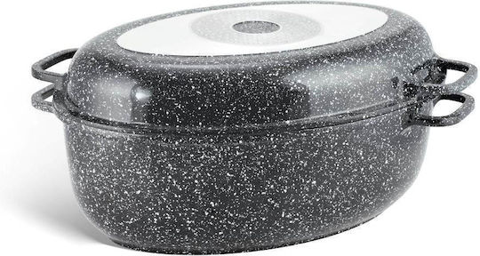Edenberg Niederländischer Ofen aus Aluminium 8l 2Stücke Edenberg Niederländischer Ofen aus Aluminium 8l 2Stücke