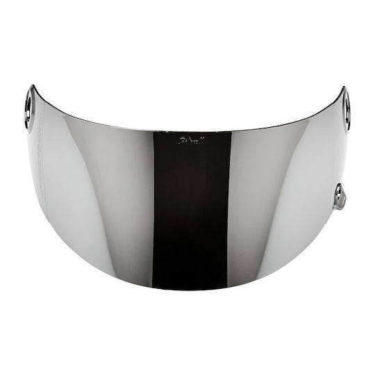 Biltwell Ζελατίνα Φιμέ Καθρέφτης Gringo S Sv 22.06 Shield Chrome Mirror