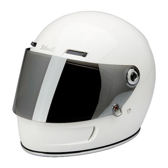 Biltwell Ζελατίνα Φιμέ Καθρέφτης Gringo S Sv 22.06 Shield Chrome Mirror