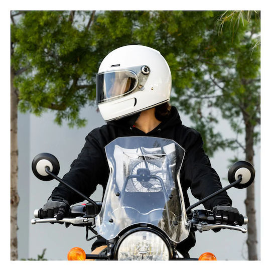 Biltwell Visor Tint Gringo S Sv 22.06 Shield Light Smoke