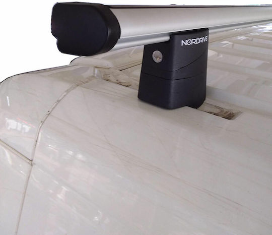 Nordrive Roof Bars Aluminum 2006-2014 (with Roof Rack Legs)