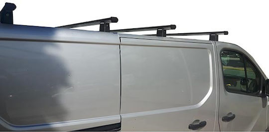Nordrive Dachstangen Aluminium für Renault Verkehr 2014+ (mit Dachträgerfüßen)