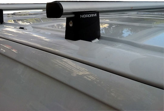 Nordrive Roof Bars Aluminum 2016+ (with Roof Rack Legs)