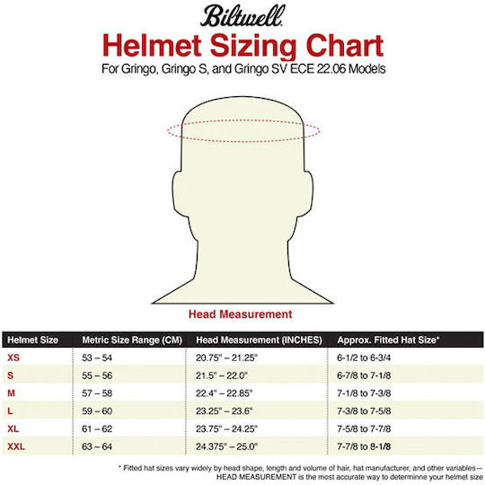 Biltwell Gringo S Sv 22.06 Cheek Pad Set 24mm
