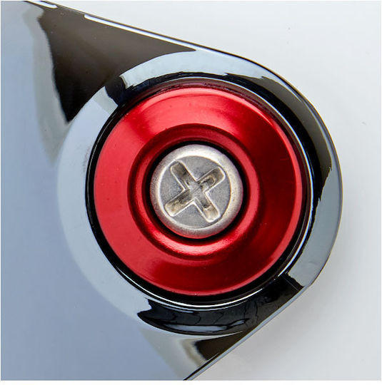 Biltwell Helmet Gen2 Hardware Kit Red