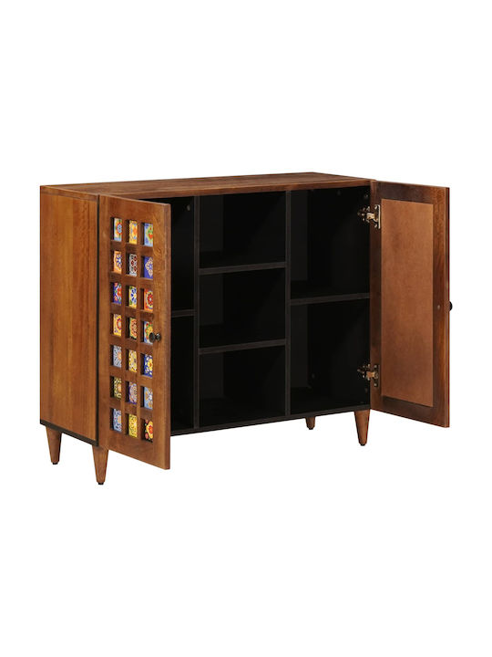 Шкаф Офис Walnut 90x33.5x75см