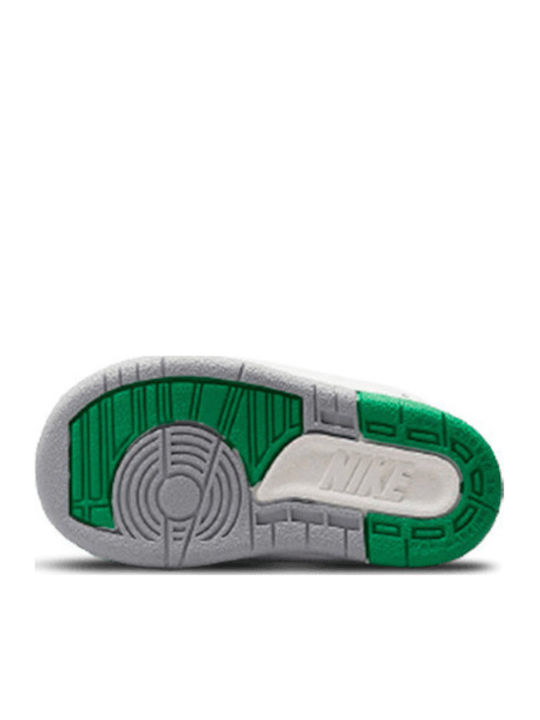 Air  2 Retro Детски Маратонки High Бели