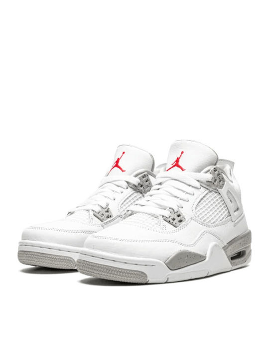 Air  4 Sneakers White Oreo