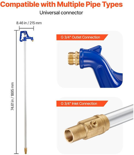 Vevor Irrigation Nozzle