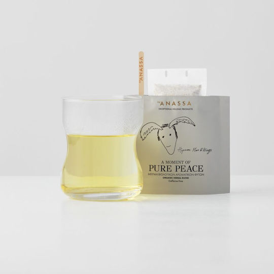 Anassa Organics Peace Βότανα Βιολογικό Προϊόν 10 Φακελάκια