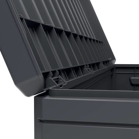 ArtPlast Wooden Decorative Trunk Gray
