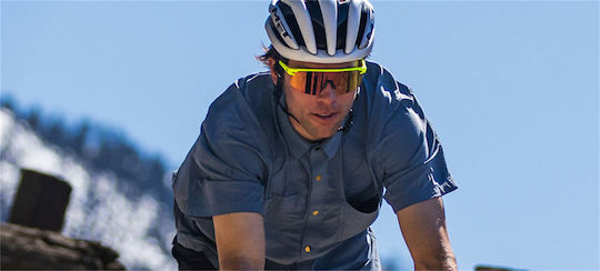 Tifosi Moab Cycling Glasses with Pink Frame and Photochromic Lenses
