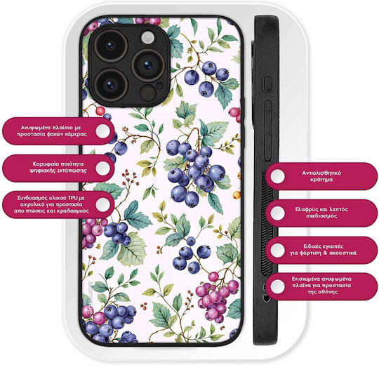 Θήκη Sonique Fruit Series Xiaomi Xiaomi 17 Pro 5g Μύρτιλο