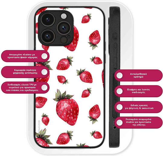 Калъф Sonique Fruit Series Xiaomi Xiaomi 17 Pro 5g Ягода 01