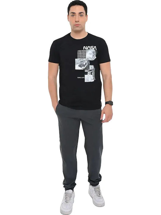 Nasa T-shirt Marine Black