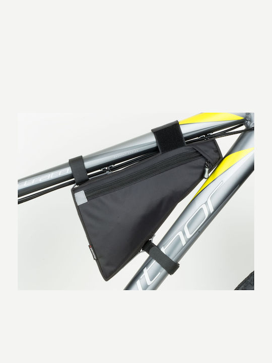Author A-R244 Rahmen-Tasche Fahrradtaschen 1.5lt Schwarze 15001074