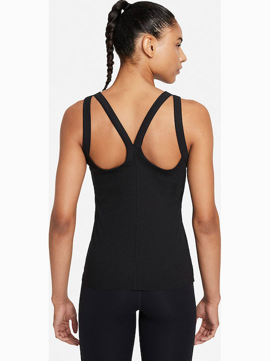 Nike Yoga Luxe Μπλούζα Μαύρη