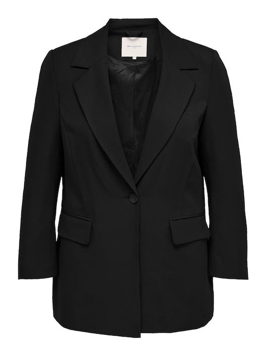 Only Carmakoma Женски Сако Black