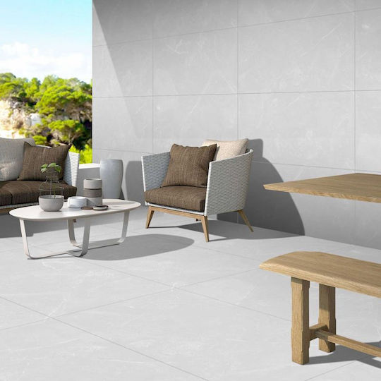 Harvi International RAX-SILVER Fliesen Für Boden Und Wand Küche Badezimmer Aus Granit Matt 120x60cm Rax Silver