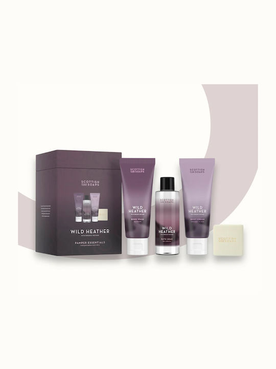 Wild Heather Pamper Essentials Hautpflegeset für Reinigung Körperreinigung 4Stück