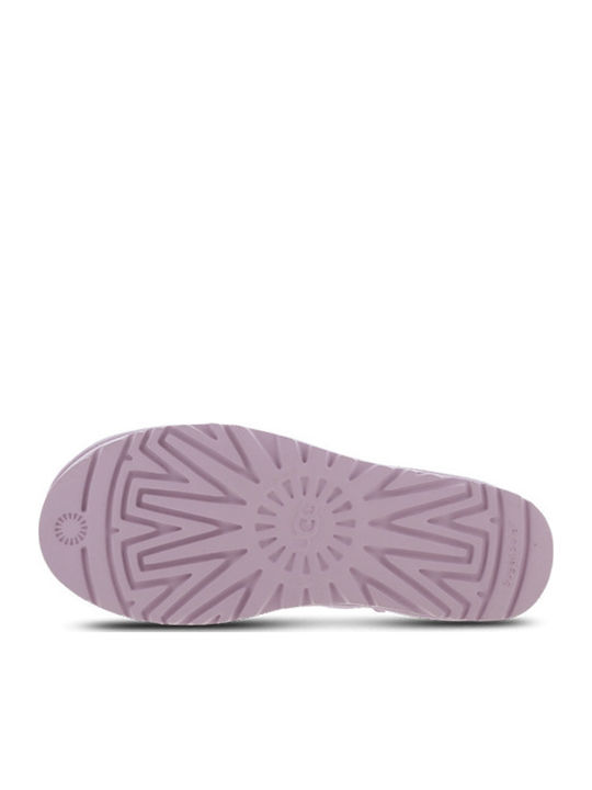 Classic Ultra Mini Дамски Ботуши с Козина Lavender Fog