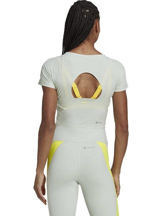adidas Hiit Μπλούζα Πράσινη