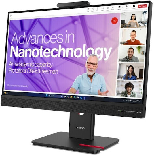 Lenovo ThinkVision T27QD-4v IPS Monitor 27" QHD 2560x1440 mit Reaktionszeit 4ms GTG