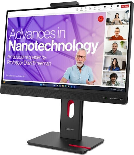 Lenovo ThinkVision T27QD-4v IPS Monitor 27" QHD 2560x1440 mit Reaktionszeit 4ms GTG