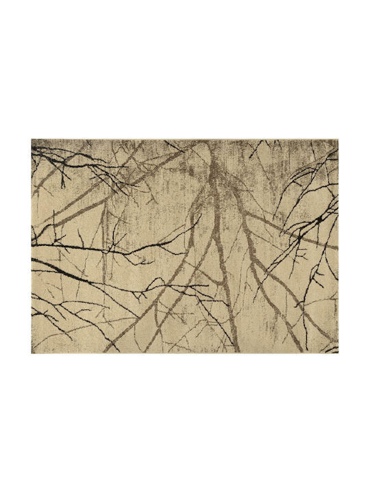 Tzikas Carpets Sky 10044-70 Modern Bedroom Rugs Set Beige 298-0-355-10044-070 3pcs
