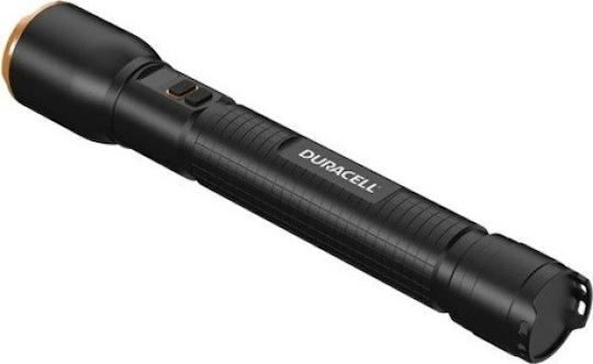 Duracell Rechargeable LED Flash Light IP54 with Maximum Brightness 500lm