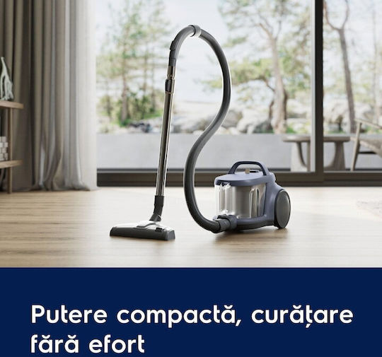 Electrolux EL31C1LDB Vacuum Cleaner 850W Bagless 2lt Blue