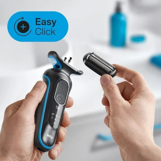 Braun Series 5 S6503744 Foil Aparat de Ras Electric Față Reîncărcabil