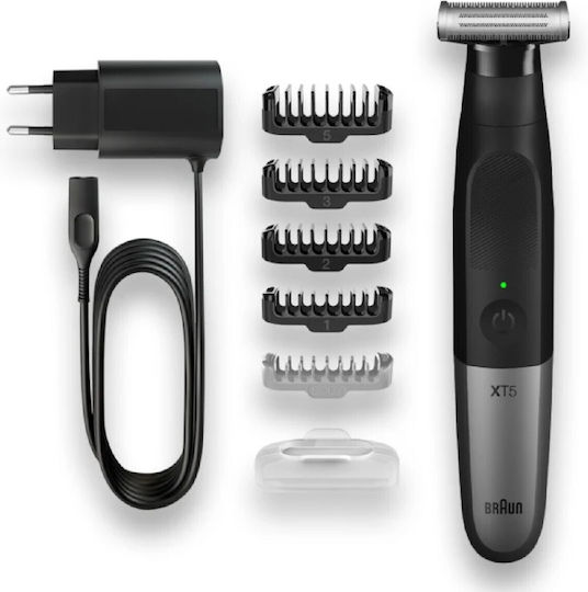Braun XT5100 Περιστρεφόμενη Ξυριστική Μηχανή Προσώπου Επαναφορτιζόμενη