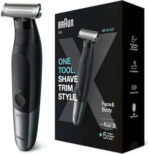 Braun XT5100 Περιστρεφόμενη Ξυριστική Μηχανή Προσώπου Επαναφορτιζόμενη
