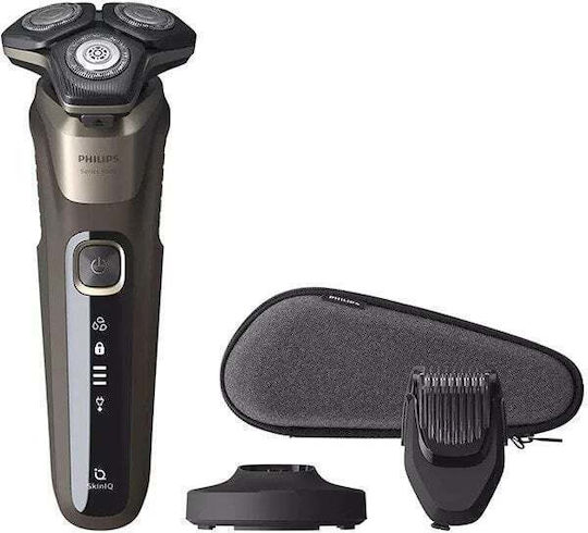 Philips Series 5000 S5589/38 Rotating Electric Shaver Face Rechargeable